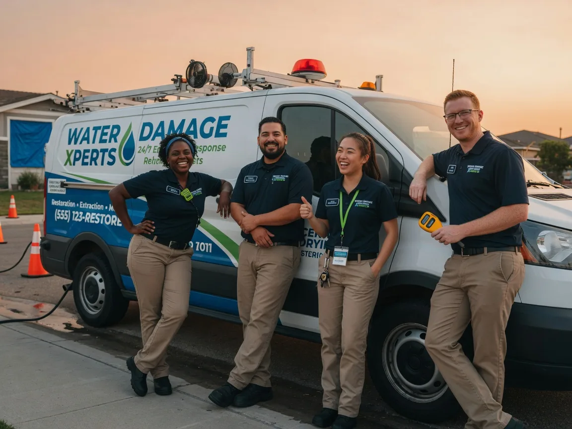 Water Damage Repair company in Delphos, OH