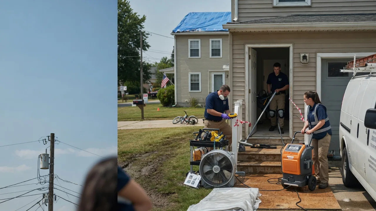 Water Damage Repair in Delphos, OH near me